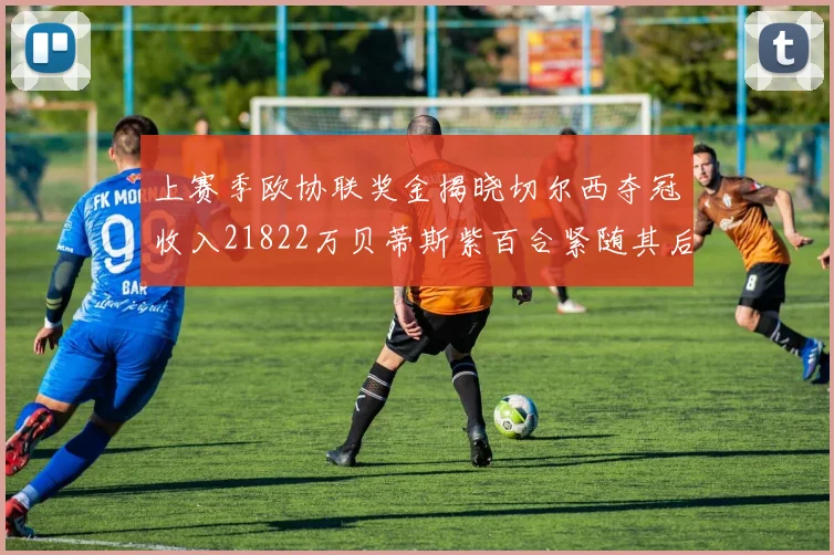 上赛季欧协联奖金揭晓切尔西夺冠收入21822万贝蒂斯紫百合紧随其后